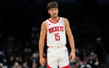 Rockets Face Early Challenge with Reed Sheppard Before Season Starts