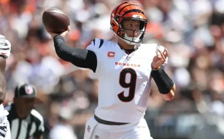 Joe Burrow Injury Update: When Will the Bengals’ QB Return?
