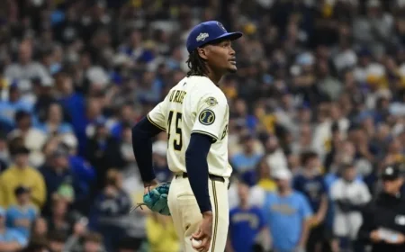 Abner Uribe Exhausted: A Symbol for the Brewers’ Struggles?