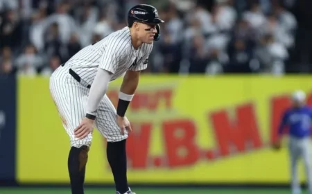 Yankees’ Aaron Judge Avoids Offseason Surgery for Elbow Injury, Boone Confirms