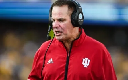 Indiana Secures Curt Cignetti with 8-Year Contract Amid Penn State Rumors
