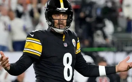 Steelers Lead Bengals by Touchdown at First Quarter’s End: Live Updates