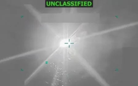 U.S. Military Strikes Caribbean Boat; Survivors Confirmed