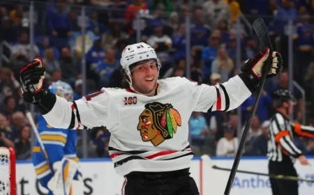 Blackhawks Dominate Blues, Showcasing Renewed Confidence