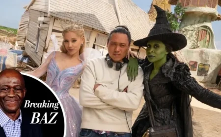 Jon M. Chu Unveils New ‘Wicked’ Songs and Secret Cowardly Lion Star