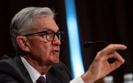 Jerome Powell Fuels Investor Concerns Over Stock Market Stability