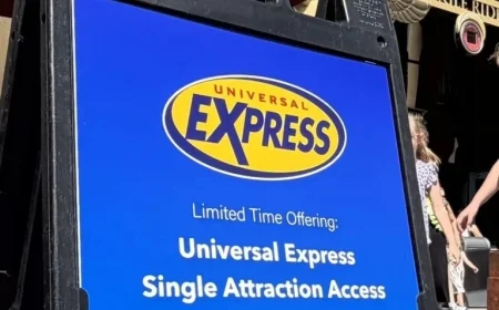 Universal Orlando Tests Express Pass for Single Attractions