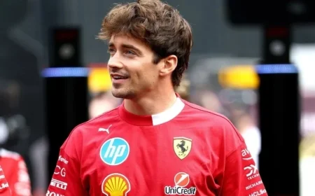 Charles Leclerc Dismisses Ferrari F1 Departure Rumors with a Sharp Response