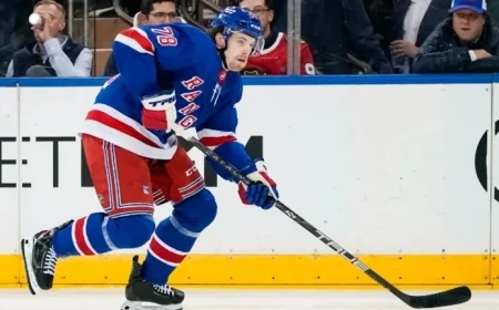 Rangers’ Brennan Othmann Attracting Early Season Attention