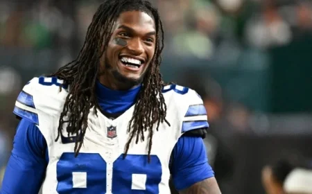 CeeDee Lamb Confirms Ankle is Ready for Return to Play