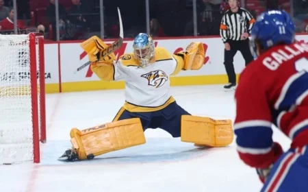Predators and Canadiens Battle to a 2-2 Draw