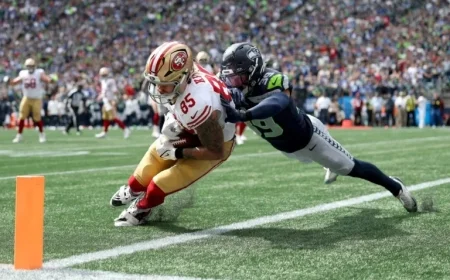 49ers’ George Kittle to Return for SNF Despite Torn Hamstring