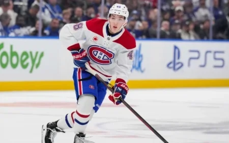 Hutson Revitalizes Canadiens, Defying ‘Too Small, Too Light’ Criticism