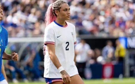 Trinity Rodman Injured, Aims for Return Before NWSL Season End