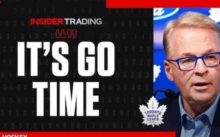 Early Trading: MLSE’s Keith Pelley Highlights Urgency in Leafs’ Season