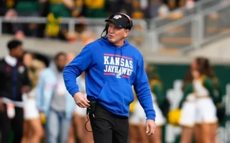 Kansas Penalized After Video Shows Staffer Dropping Pocket Knife