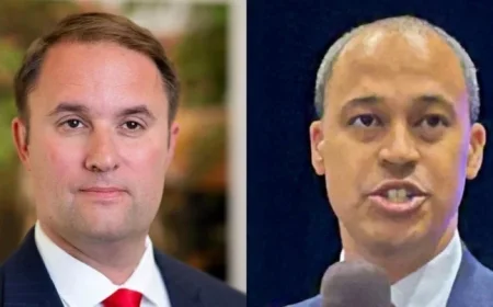Debate Highlights Jay Jones’ Controversial Texts in Virginia Attorney General Race