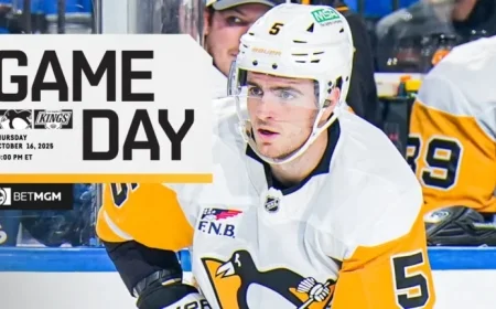 Preview: Los Angeles Kings vs. 10.16.25 Game Analysis