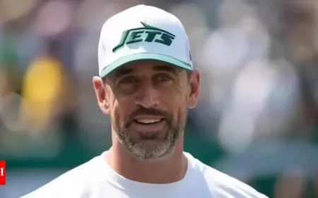 Aaron Rodgers’ Secret Marriage to Brittani: Jets WAGs Surprised by Mystery Wife