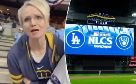 Brewers Ban Fans Linked to ‘Call ICE’ Incident from Stadium