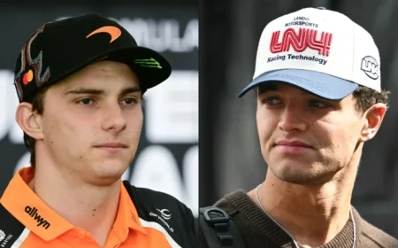 Lando Norris Warns of Long-Term Impact After Piastri Incident in Singapore