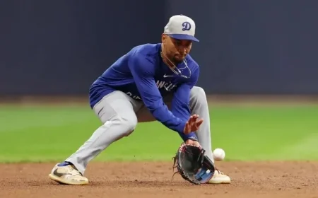 Mookie Betts Confidently Embraces Shortstop Role