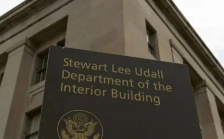 Interior Department Begins Layoffs Monday, Reports Union