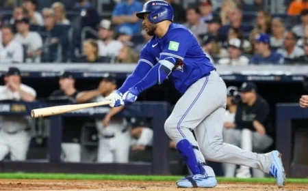 Blue Jays Drop Anthony Santander from ALCS Roster