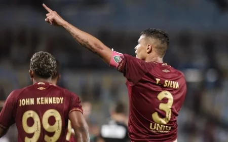 Thiago Silva Urges Fluminense Fans for Patience After Crucial Goal