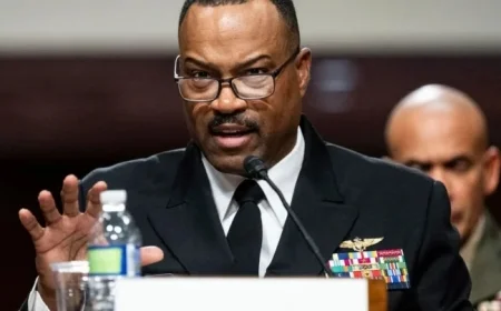 U.S. Commander in Anti-Drug Operations Announces Retirement