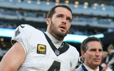 Bengals Tried to Lure Derek Carr from Retirement