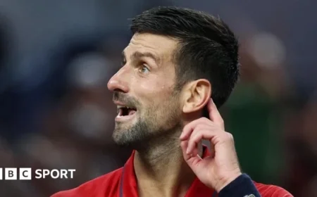 Novak Djokovic Commits to Playing Beyond 40 and Driving Tennis Evolution