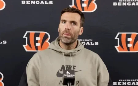 Can Flacco Propel Bengals to Thursday Night Upset Against Steelers?
