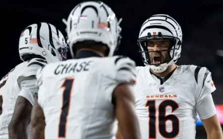 Bengals Triumph in Battle of 40-Something QBs as Flacco Shines