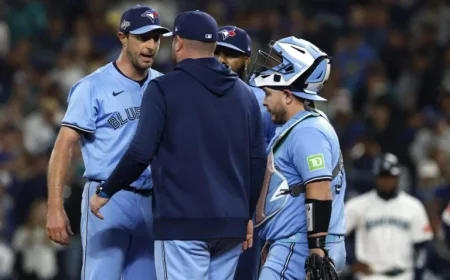 Max Scherzer Dominates, Shuts Down Blue Jays Manager’s Strategy