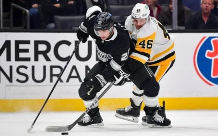 Kopitar’s Game-Time Decision; Forsberg’s Confidence; Focus on Reducing Penalties