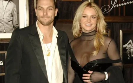 Kevin Federline Claims Britney Spears Used Cocaine While Breastfeeding