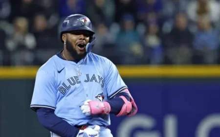 Vladimir Guerrero Jr. Aims to Recreate Viral Moment with David Ortiz