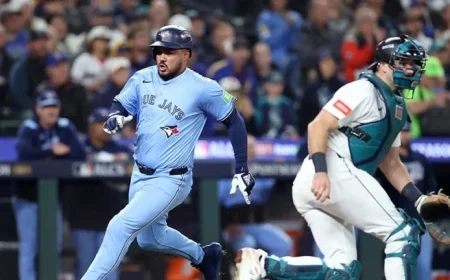 Blue Jays’ Santander Removed from ALCS Roster Against Mariners
