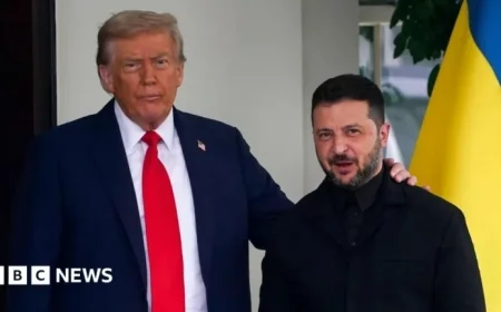 Trump Plans Another Meeting with Putin After ‘Great Progress’ Call