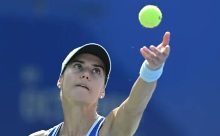 Sorana Cîrstea Dominates Katie Boulder, Advances to Osaka Quarterfinals!