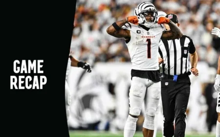 Bengals Triumph Over Steelers 33-31 in Thrilling Thursday Night Football