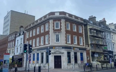 Greggs Launches First Store in Kent Town Centre