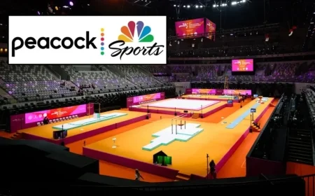 NBC Sports to Air 2025 Artistic Gymnastics World Championships on NBC, Peacock