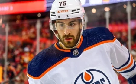 Bouchard Commits to Improvement After Mistakes in Oilers Defeat