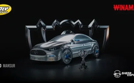 Mercedes Unveils Exclusive Car for LoL Worlds Championship Tribute