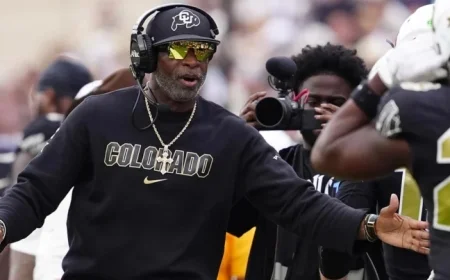 Deion Sanders Hosts Colorado Scrimmage for Transfer-Seeking Players