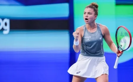 Paolini Advances to Ningbo Quarterfinals, Edges Closer to WTA Finals