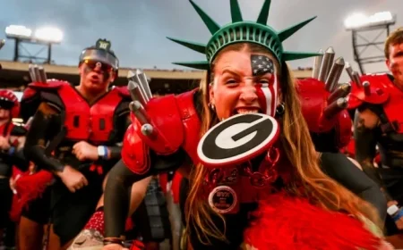 Georgia Approves ‘Stripe Sanford’ Initiative for Ole Miss Game