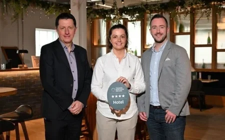Lisburn Hotel Achieves City’s First Four-Star Tourism Rating